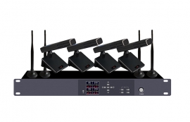 麒麟方圖無線會議1-4方桿/S系列U3-WS-S401