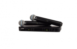 舒爾SHURE BLX288/B58雙通道無(wú)線(xiàn)手持話(huà)筒