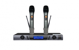 麒麟方圖無線話筒1-2手持T2-WH202