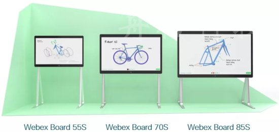 思科Webex Board，讓會議始終在“同一個頻道”