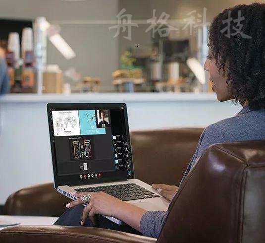 餐廳也能當會議室,只需要Polycom