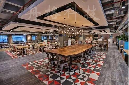 餐廳也能當會議室,只需要Polycom